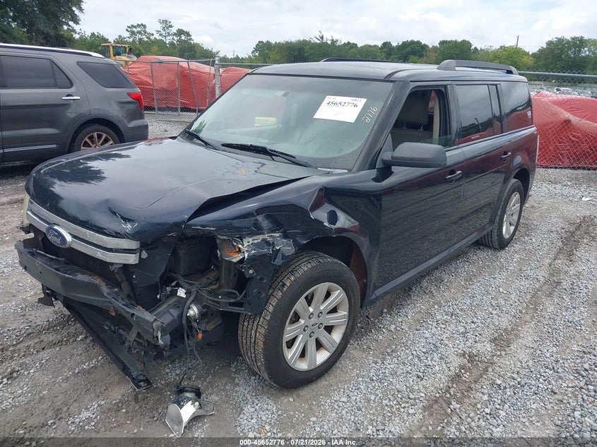 Vin: 2fmgk5bc8aba70564, lot: 46151331, ford flex se 20102