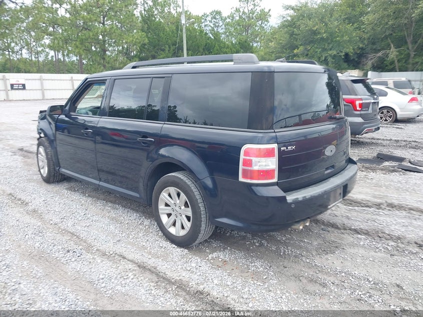 Vin: 2fmgk5bc8aba70564, lot: 46151331, ford flex se 20103