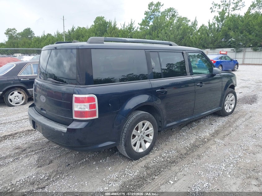 Vin: 2fmgk5bc8aba70564, lot: 46151331, ford flex se 20104