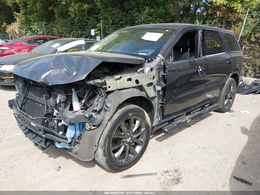 Vin: 1c4rdjdg1jc404952, lot: 46151340, dodge durango gt awd 20182