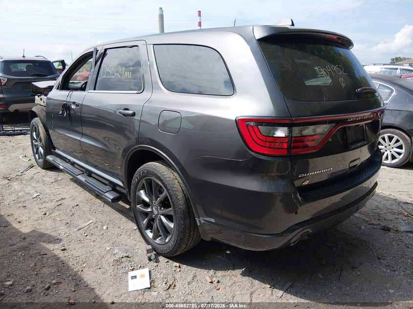 Vin: 1c4rdjdg1jc404952, lot: 46151340, dodge durango gt awd 20183