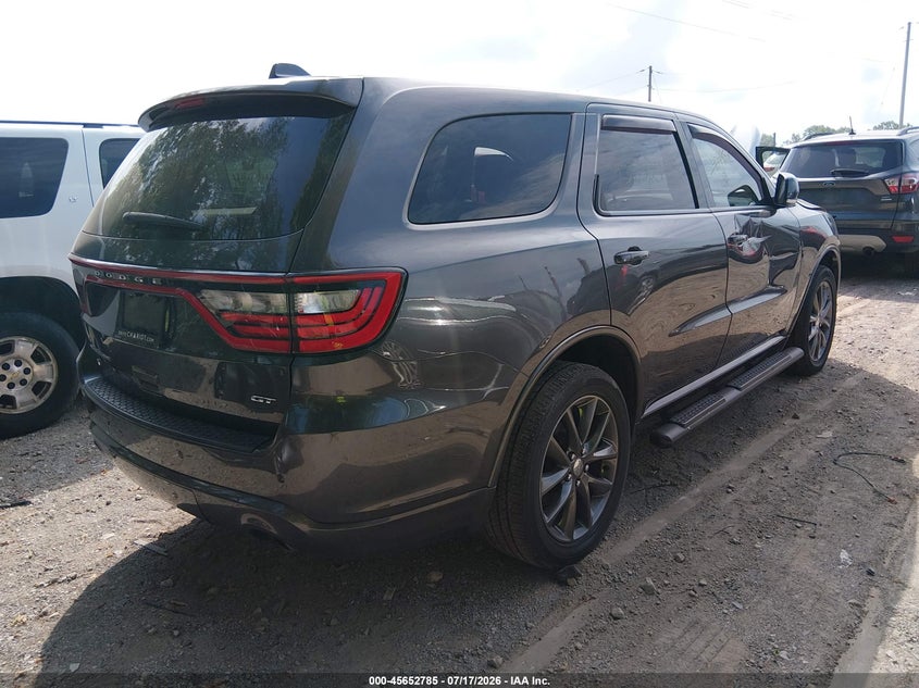 Vin: 1c4rdjdg1jc404952, lot: 46151340, dodge durango gt awd 20184