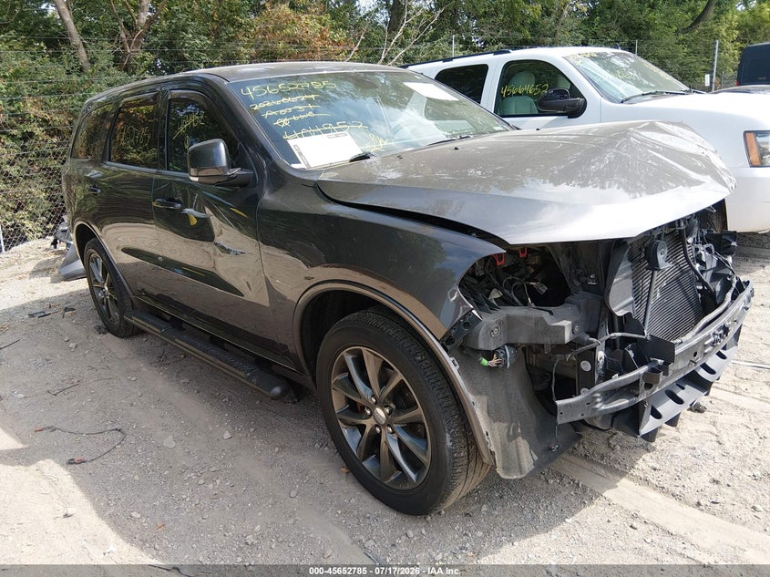 2018 DODGE DURANGO auction photo 1