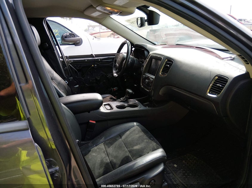 2018 DODGE DURANGO auction photo 5