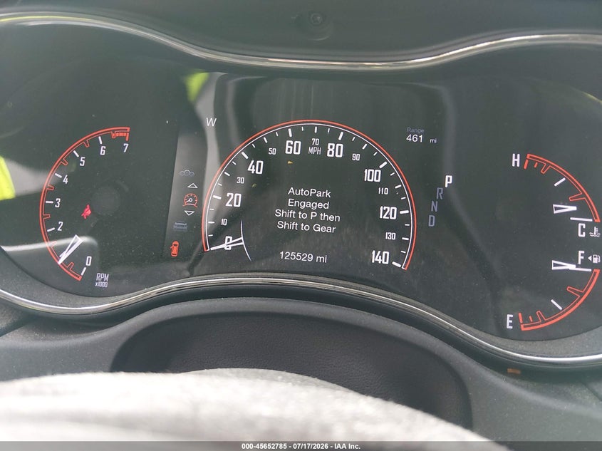 2018 DODGE DURANGO auction photo 7