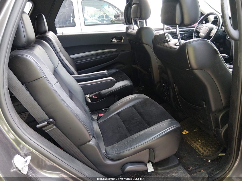 2018 DODGE DURANGO auction photo 8