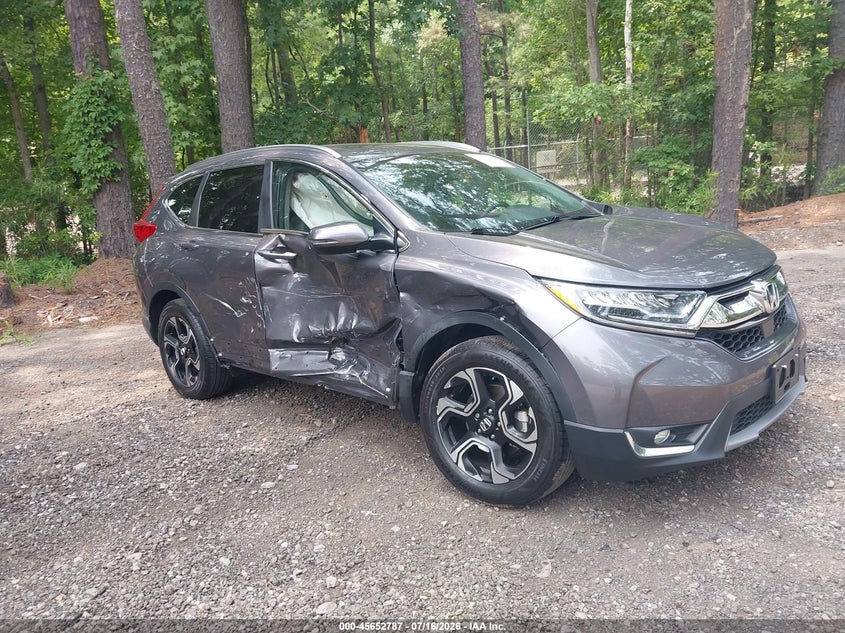2018 HONDA CR-V auction photo 1