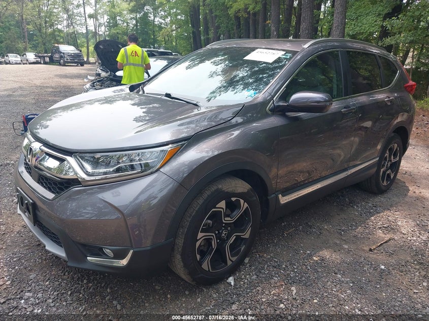 2018 HONDA CR-V auction photo 2