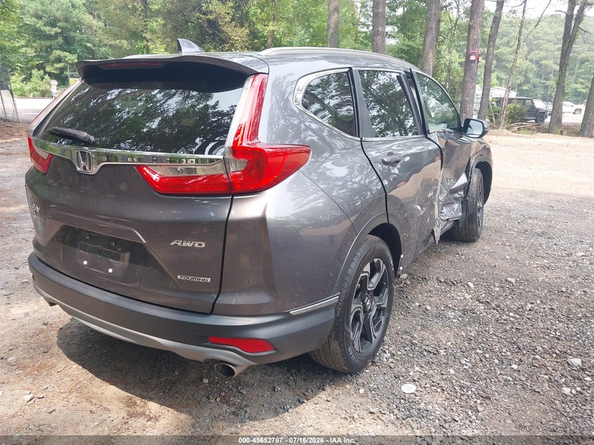 2018 HONDA CR-V auction photo 4