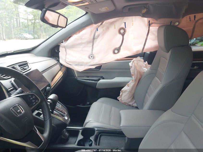 2018 HONDA CR-V auction photo 5