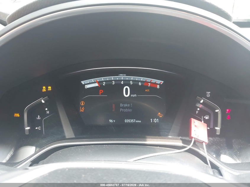 2018 HONDA CR-V auction photo 7