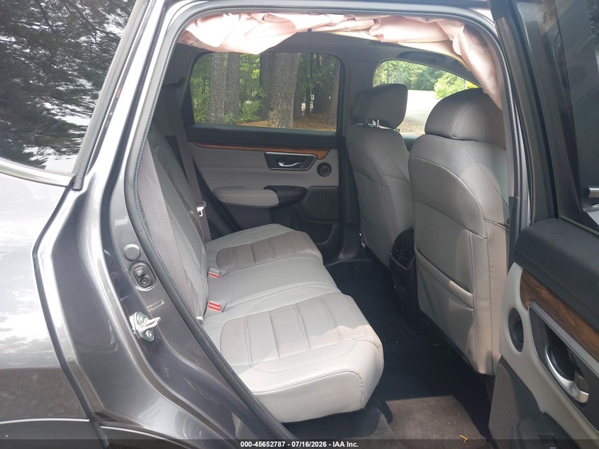 2018 HONDA CR-V auction photo 8