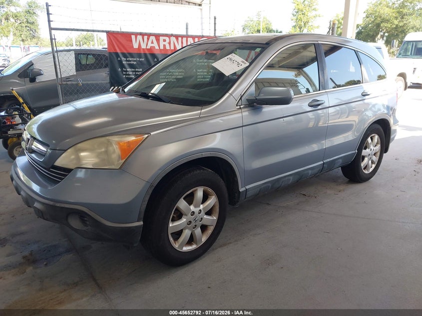 2007 Honda Cr-V Ex-L JHLRE387X7C036351 photo 1