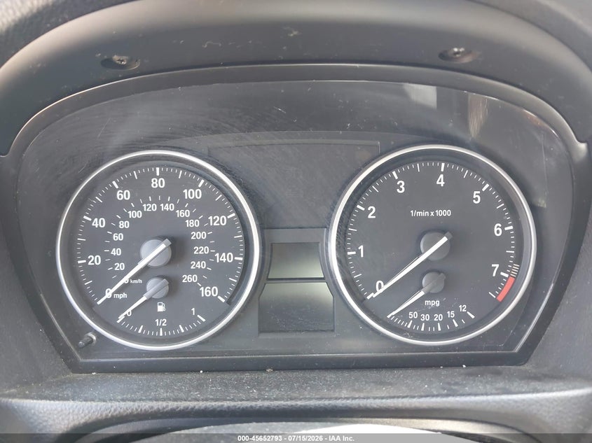 2011 BMW 328I VIN: WBAPH5G52BNM83810 Lot: 45652793