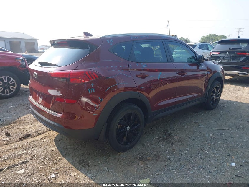 Vin: km8j3ca48lu227413, lot: 46151349, hyundai tucson value 20204