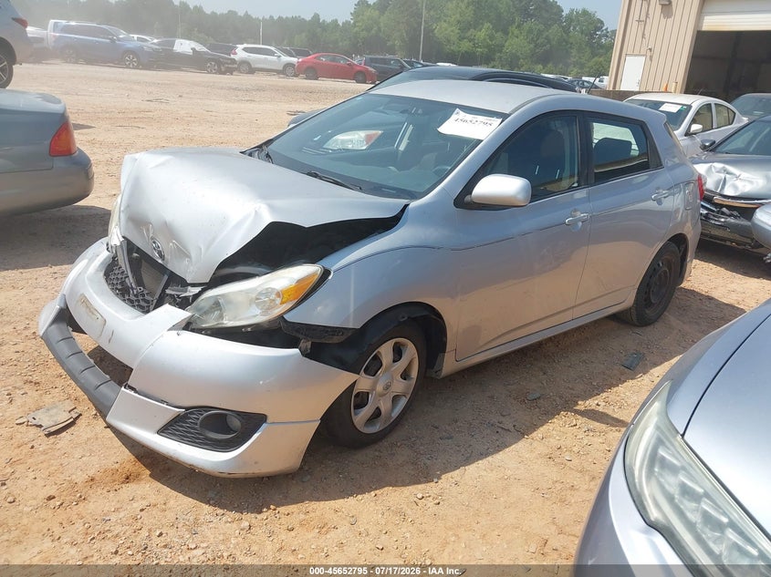 Vin: 2t1ku4ee9ac266892, lot: 46151350, toyota matrix 20102