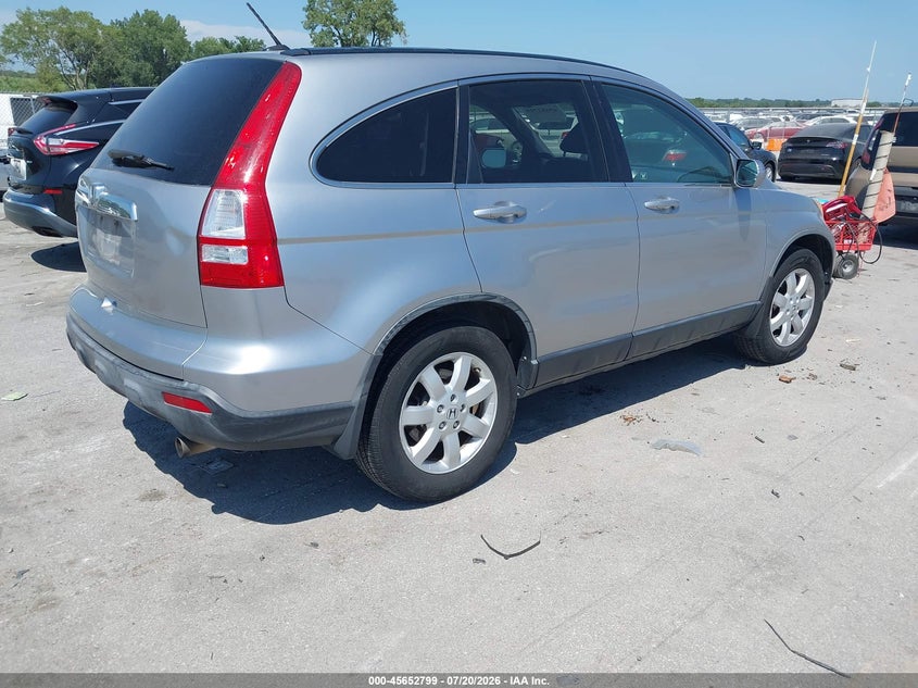 2007 HONDA CR-V auction photo 4