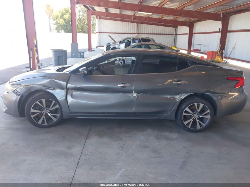 2016 Nissan Maxima 3.5 Platinum/3.5 S/3.5 Sl/3.5 Sr/3.5 Sv VIN: 1N4AA6AP5GC438110 Lot: 45652803