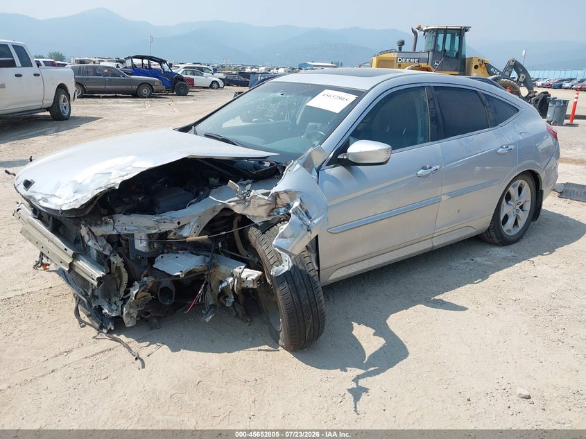 2010 HONDA ACCORD CROSSTOUR auction photo 2