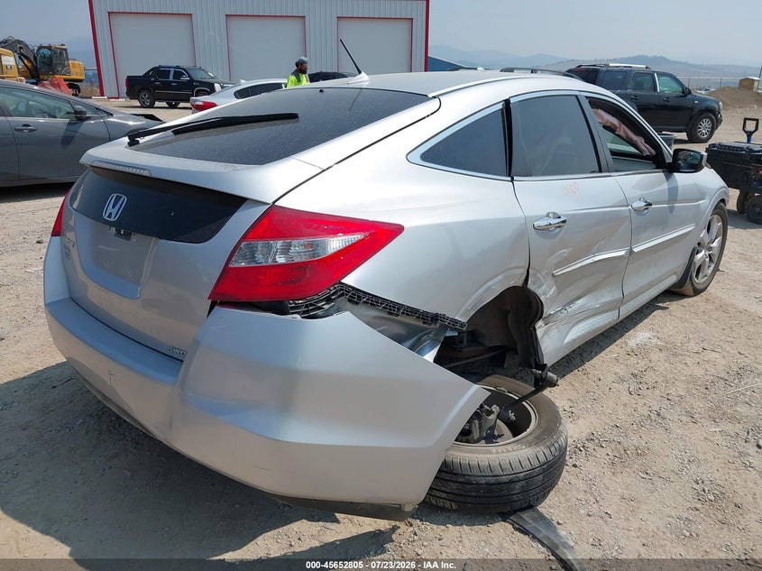 2010 HONDA ACCORD CROSSTOUR auction photo 4