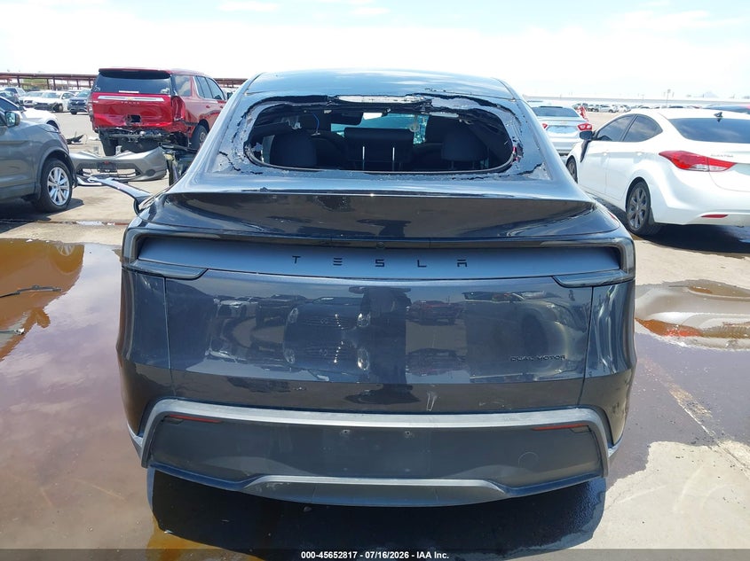 TESLA MODEL Y 2026 VIN 7SAYGDEE0TF577761
