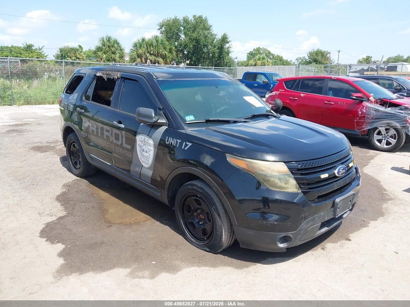 Vin: 1fm5k8ar3dgc63491, lot: 46151383, ford utility police interceptor 2013 img_1