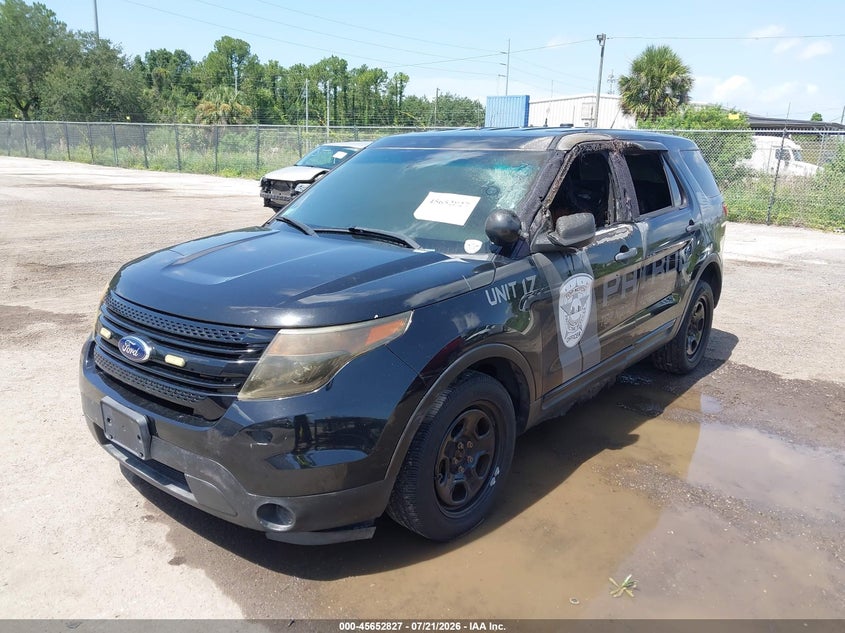 Vin: 1fm5k8ar3dgc63491, lot: 46151383, ford utility police interceptor 20132