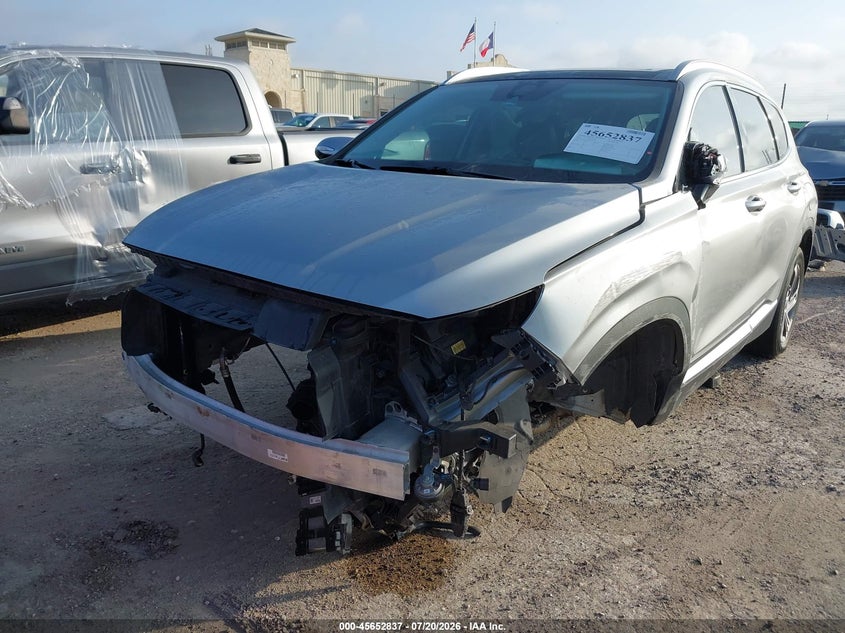 2023 Hyundai Santa Fe Sel VIN: 5NMS34AJ2PH615223 Lot: 45652837
