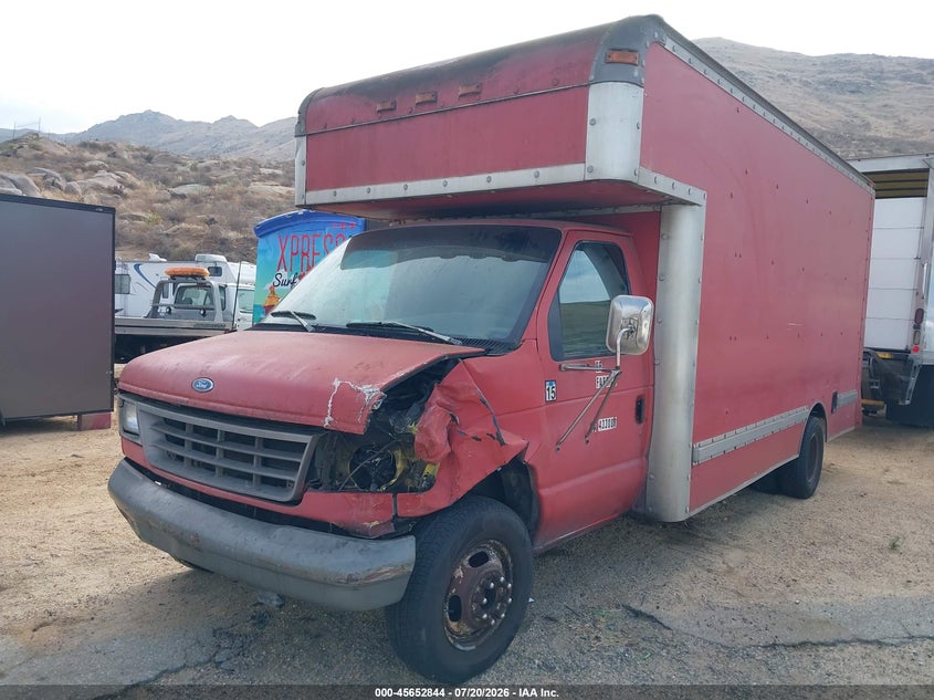 1994 Ford Econoline E350 Cutaway Van VIN: 1FDKE37G8RHA57197 Lot: 45652844