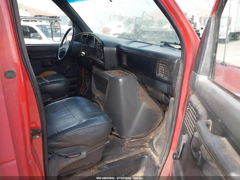 1994 Ford Econoline E350 Cutaway Van VIN: 1FDKE37G8RHA57197 Lot: 45652844