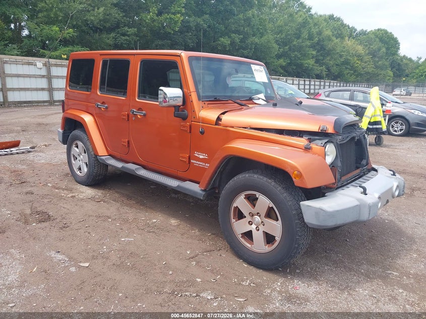 Vin: 1j4ba5h12bl528537, lot: 46151402, jeep wrangler unlimited sahara 2011 img_1