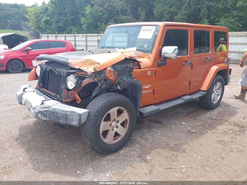 Vin: 1j4ba5h12bl528537, lot: 46151402, jeep wrangler unlimited sahara 20112