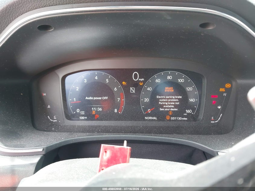 2024 Acura Integra A-Spec VIN: 19UDE4H33RA024200 Lot: 45652858