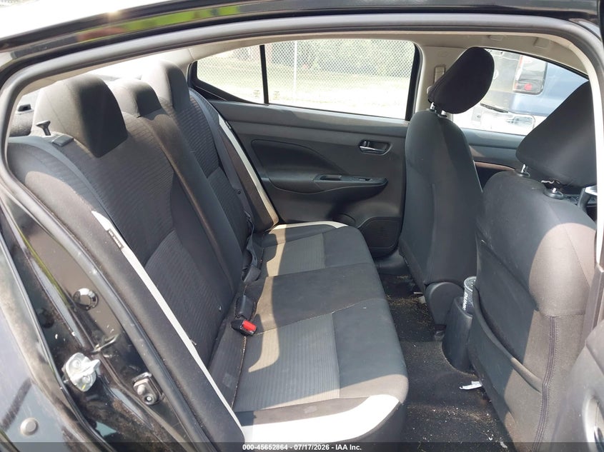 2021 Nissan Versa Sv Xtronic Cvt VIN: 3N1CN8EV1ML849602 Lot: 45652864