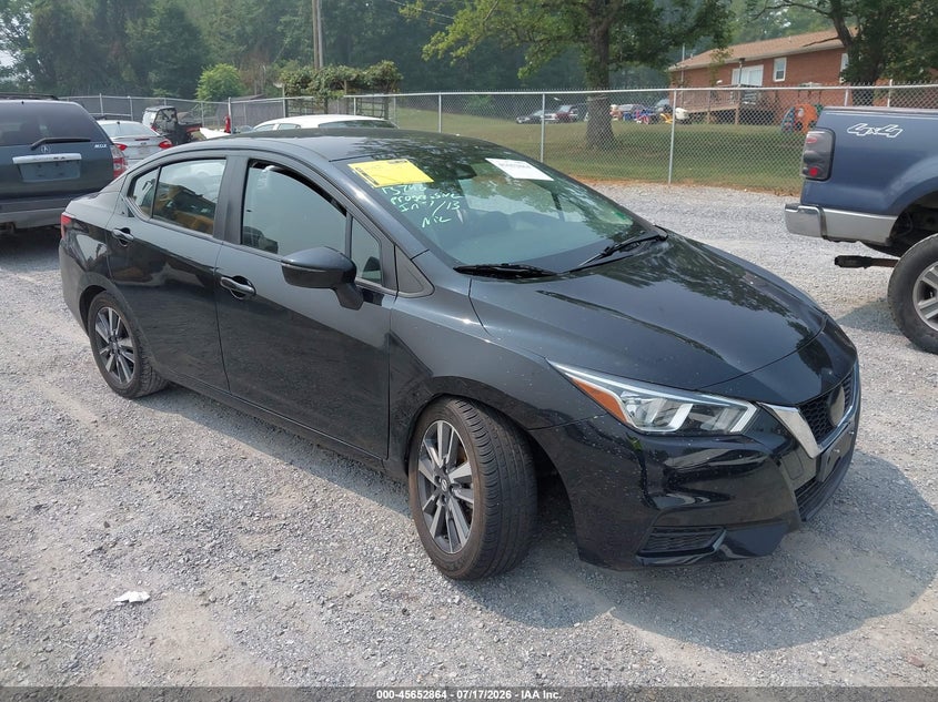 2021 NISSAN VERSA auction photo 1