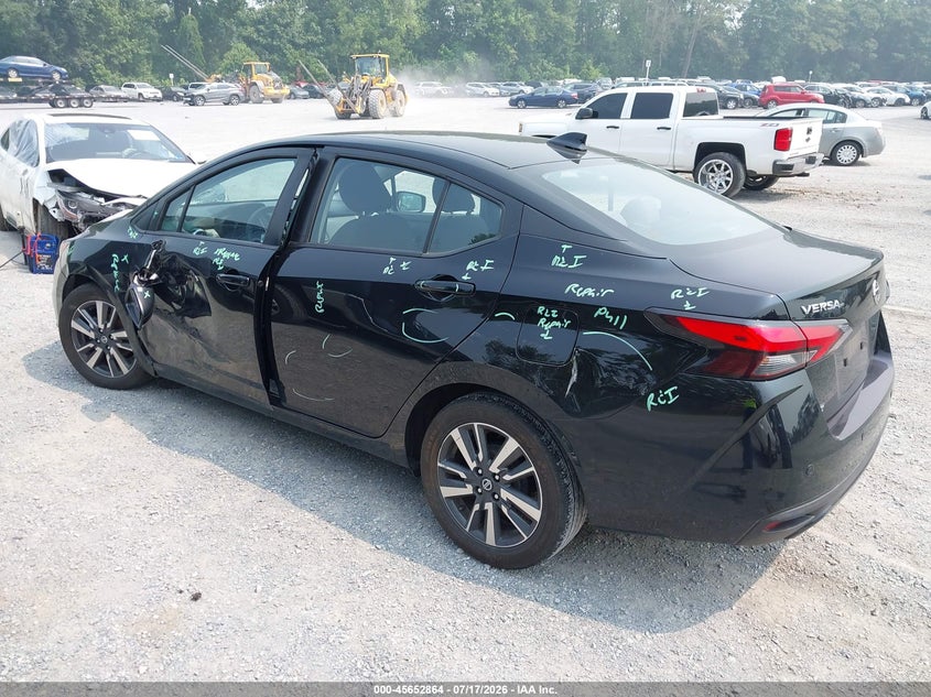2021 NISSAN VERSA auction photo 3