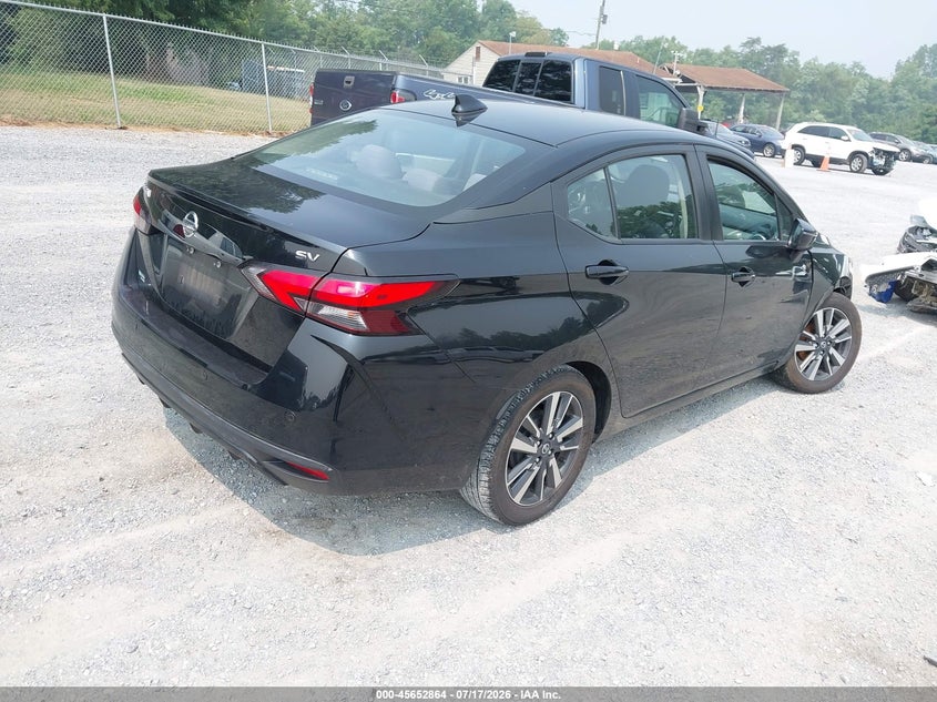 2021 NISSAN VERSA auction photo 4