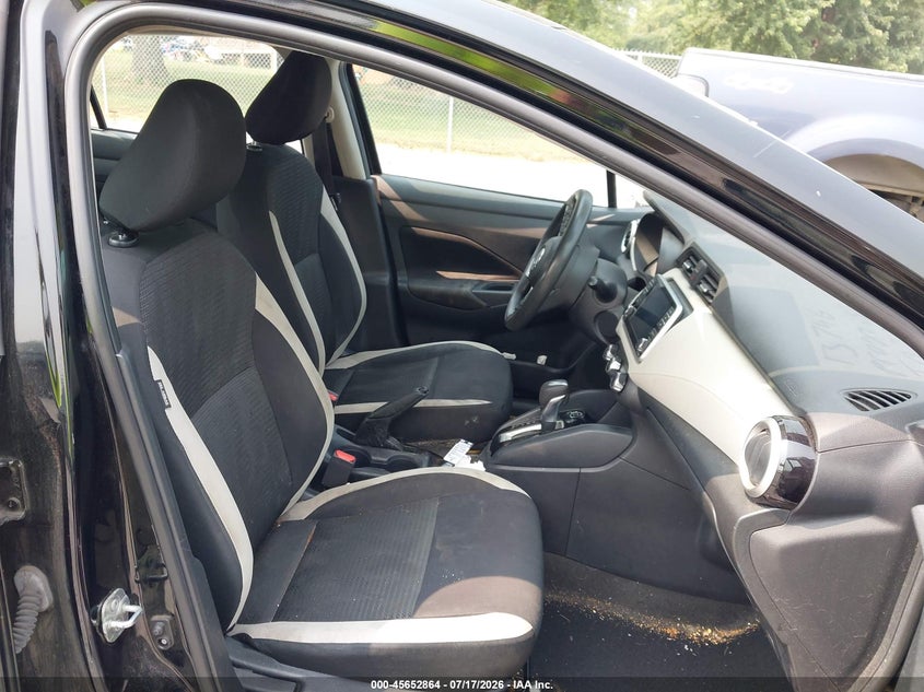 2021 NISSAN VERSA auction photo 5