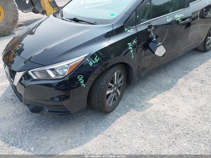 2021 NISSAN VERSA auction photo 6