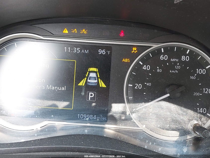 2021 NISSAN VERSA auction photo 7