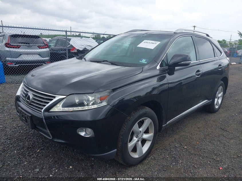 2013 Lexus Rx 350 VIN: JTJBK1BA8D2033270 Lot: 45652869