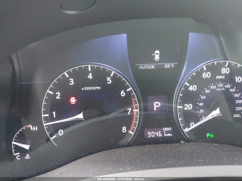 2013 Lexus Rx 350 VIN: JTJBK1BA8D2033270 Lot: 45652869