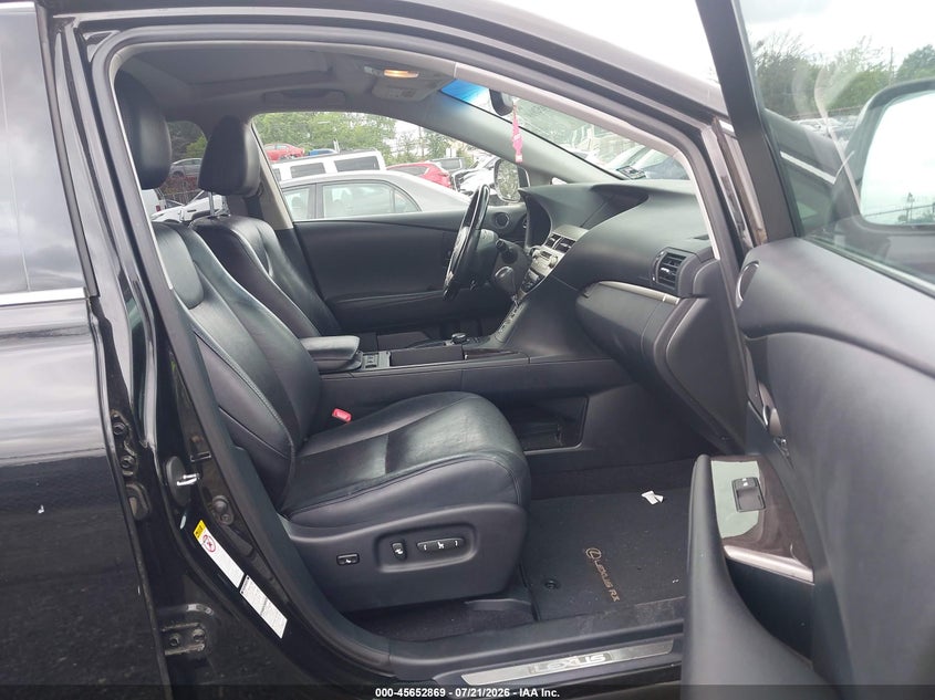 2013 LEXUS RX 350 auction photo 5