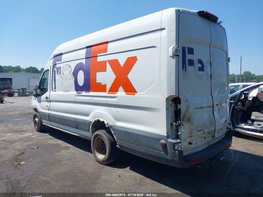 2019 FORD TRANSIT-350 auction photo 3