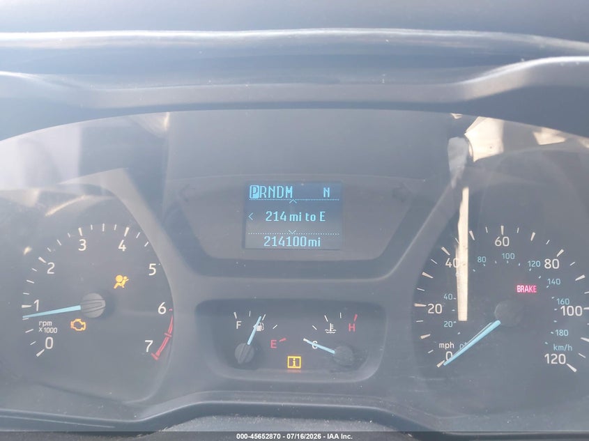 2019 FORD TRANSIT-350 auction photo 5