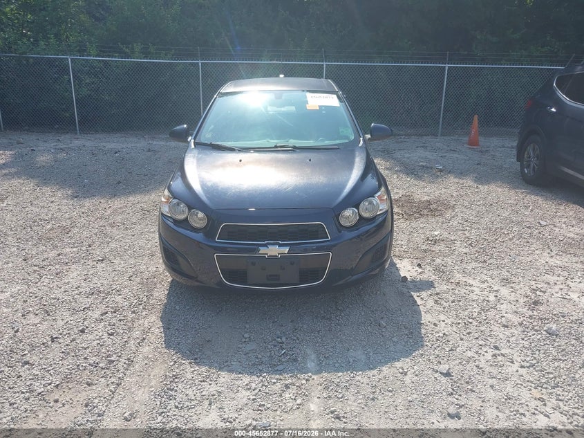 2016 Chevrolet Sonic Lt Auto VIN: 1G1JC5SH2G4179391 Lot: 45652877