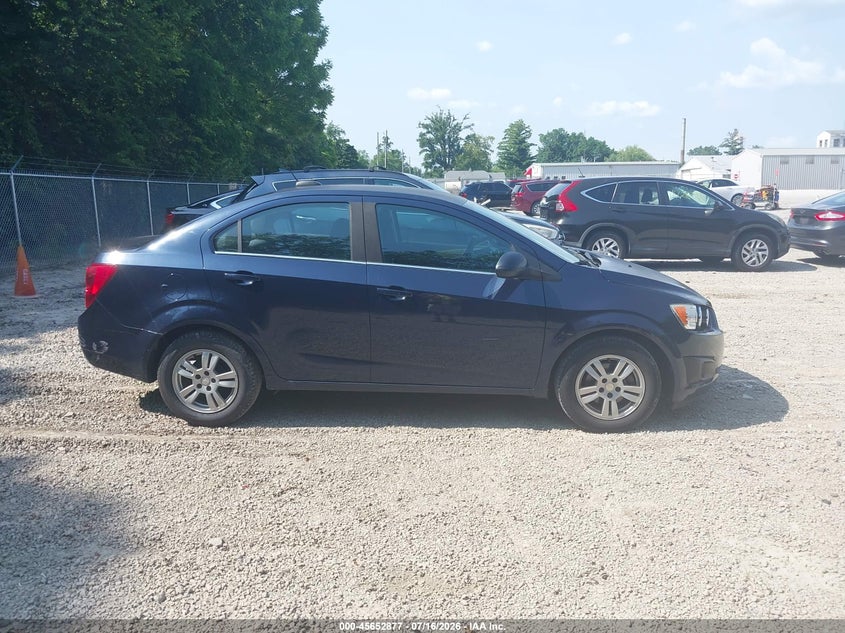 2016 Chevrolet Sonic Lt Auto VIN: 1G1JC5SH2G4179391 Lot: 45652877