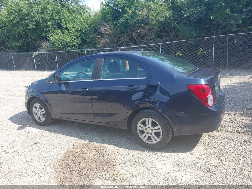 2016 Chevrolet Sonic Lt Auto VIN: 1G1JC5SH2G4179391 Lot: 45652877