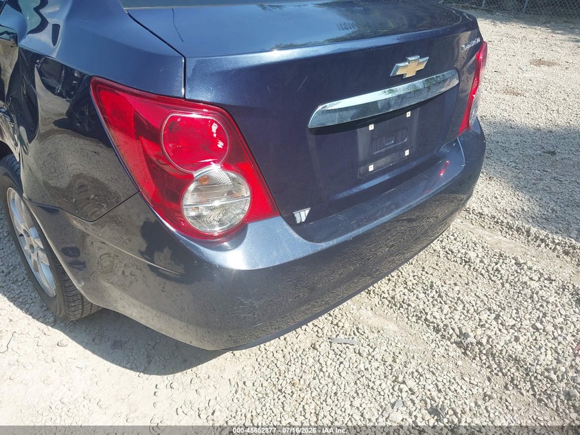 2016 Chevrolet Sonic Lt Auto VIN: 1G1JC5SH2G4179391 Lot: 45652877