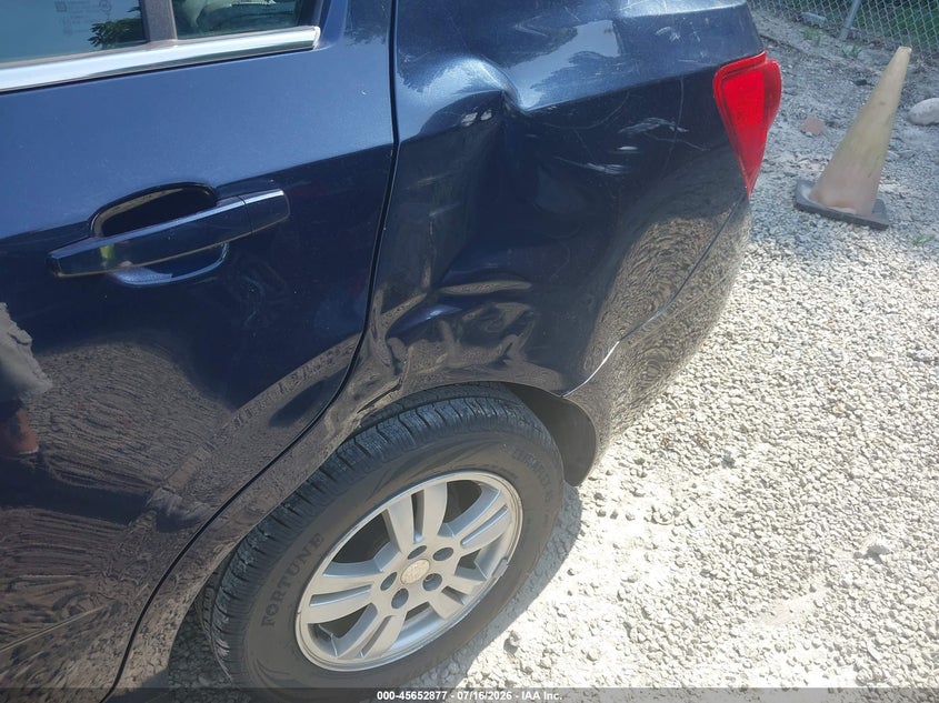 2016 Chevrolet Sonic Lt Auto VIN: 1G1JC5SH2G4179391 Lot: 45652877